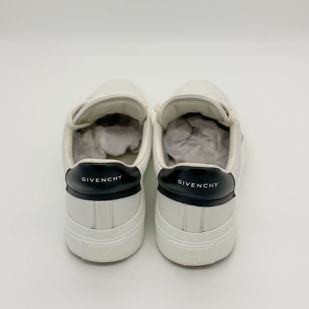 GIVENCHY city court lace-up sneakers